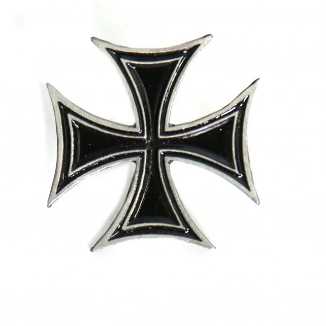 Outdoor Trend Hot Leathers PNA1004 Skinny Iron Cross Pin