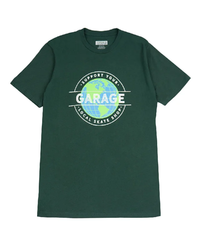 Relaxed Fit Spheroid S/S Tee