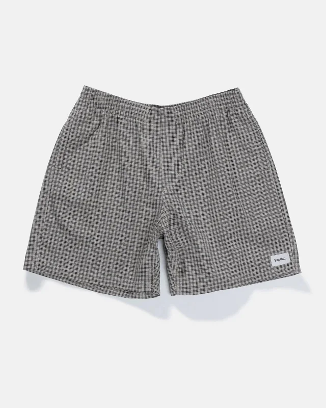Simple Looks Linen Check Jam