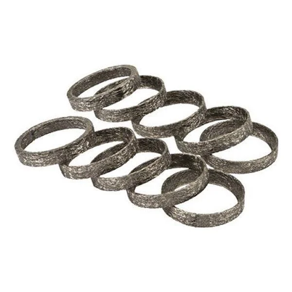 Classic Style HardDrive 10-Pack Exhaust Pipe Port Gaskets for Harley-Davidson 1984-2008 Big Twin; XL models
