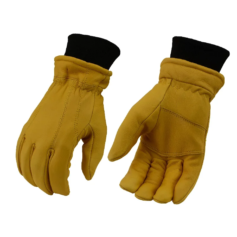 European And American Style M Boss Motorcycle Apparel BOS37546 Men's Yellow and Black Full Grain Deerskin Leather Motorcycle Gloves European And American Style M Boss Motorcycle Apparel BOS37546 Men's Yellow and Black Full Grain Deerskin Leather Motorcycle Gloves