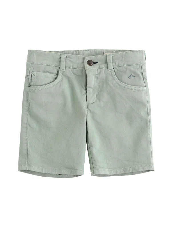 Relaxed Jackets Green Nanos Shorts