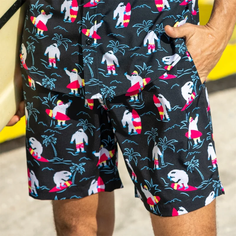 Simple Elegance Yeti Gets Pitted – Hybrid Shorts