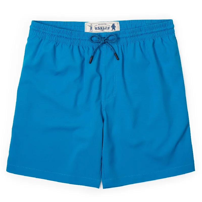 Chic Outfits Cabana Collection "Cool Water" – Hybrid Shorts