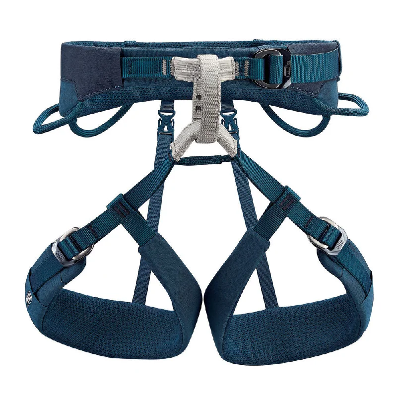 High Street Fashion Petzl Adjama Harness Blue