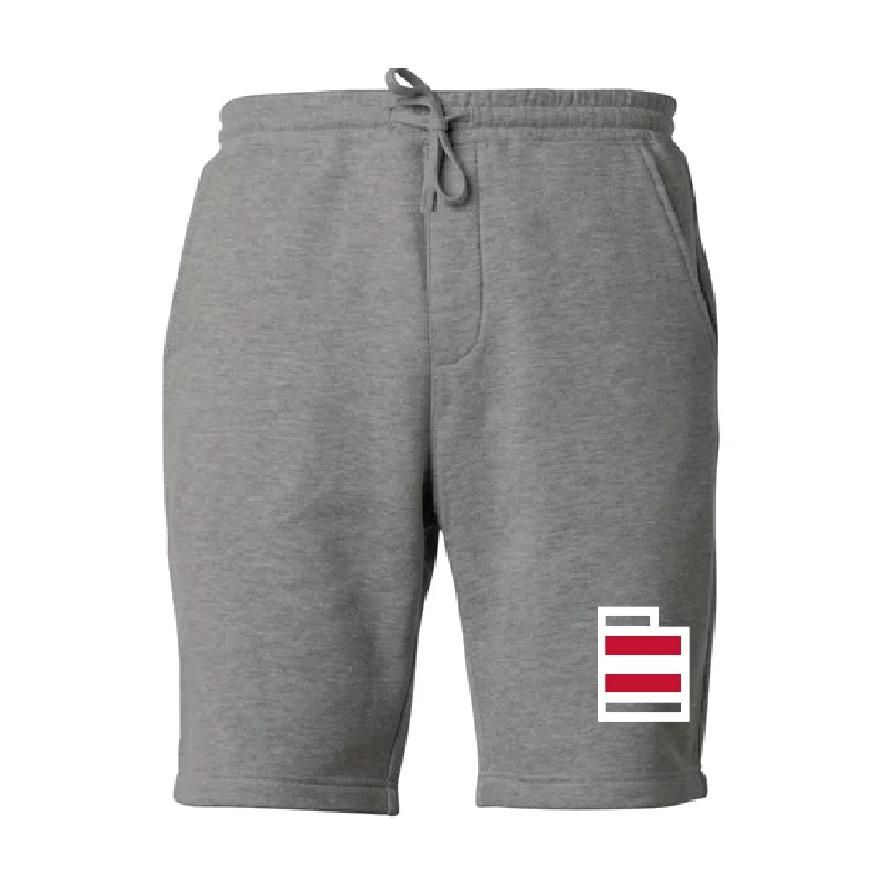 Luxury Classic Toddler Midweight Fleece Nickel Shorts