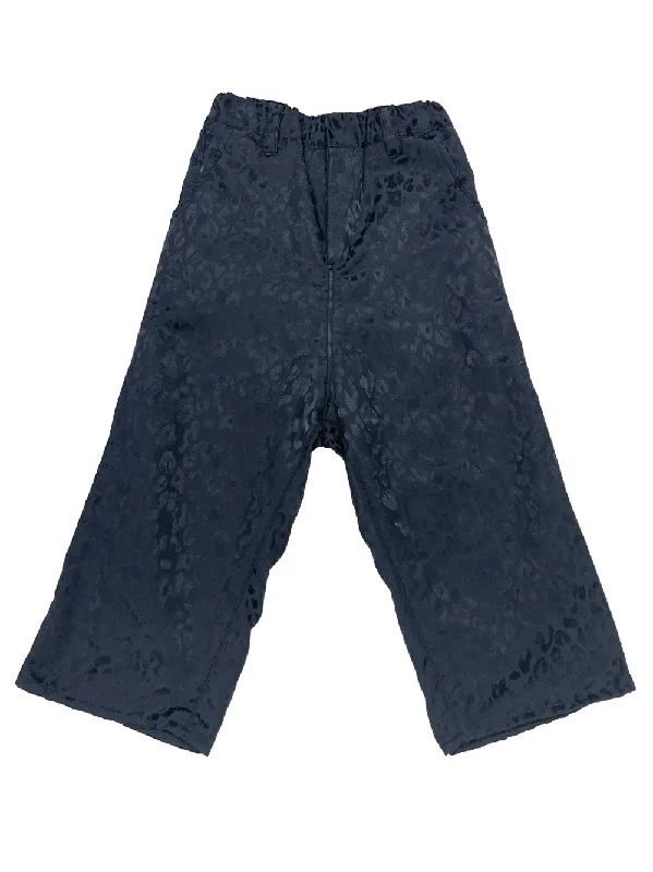 New Products Charcoal Tonal Print Pants