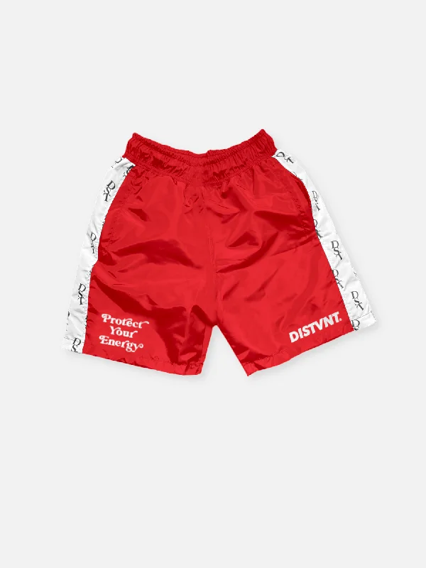Effortless Wear Windbreaker Shorts