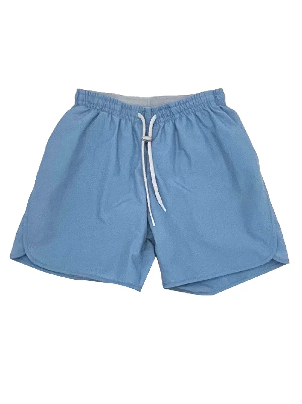 Warm And Comfortable Board Saxe Shorts