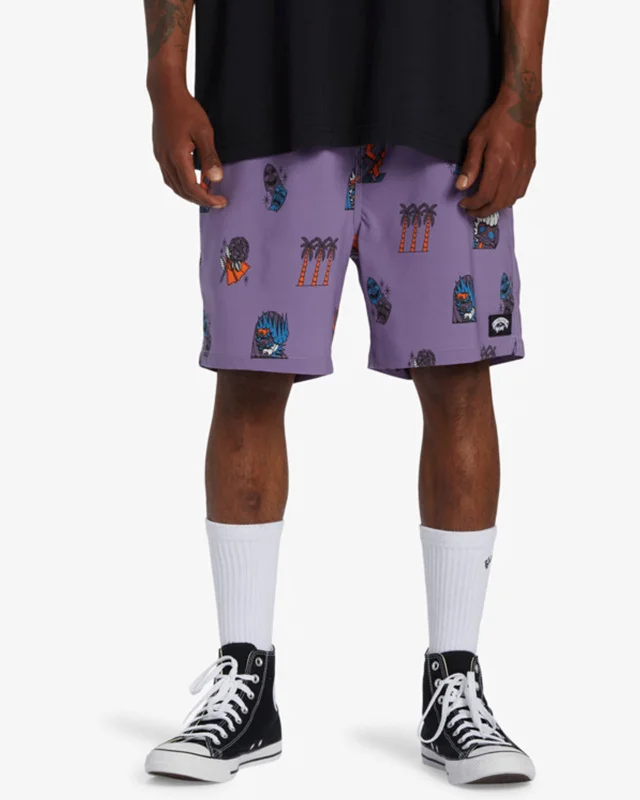 Fashion Elements Turn The Tide Layback Boardshorts