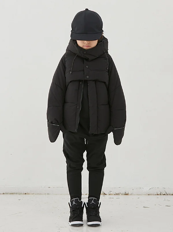 British Style Dry Slim Black Pants