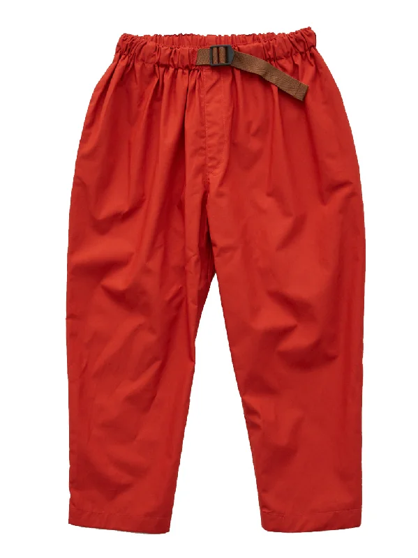 British Style Typwriter Red Pants