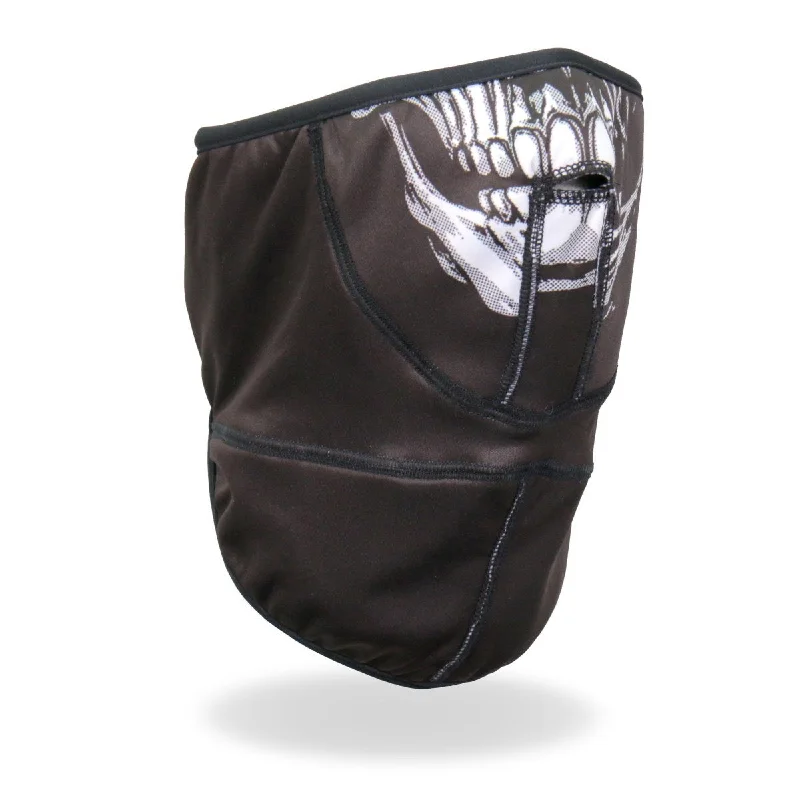 Stylish Jackets Hot Leathers FWC2008 Skull Face Wrap Neck Warmer