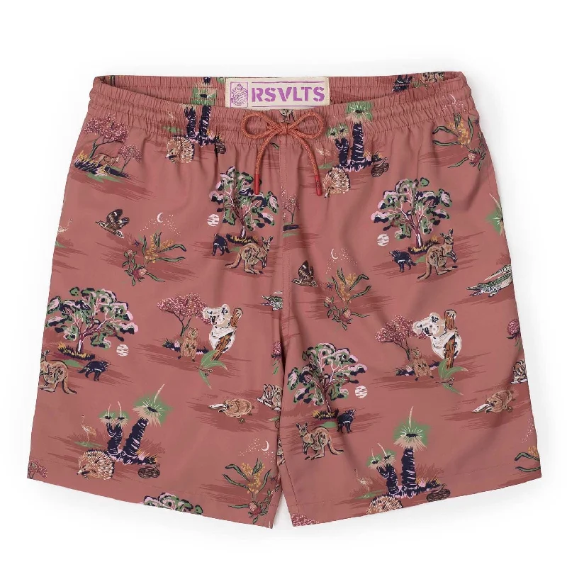 Casual And Versatile Land Down Under – Hybrid Shorts