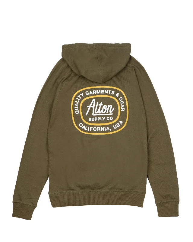 Comfortable Wear Outcast Pullover Hoodie