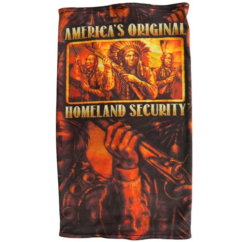 Versatile Items Hot Leathers HWN2033 Native Homeland Neck Gaiter