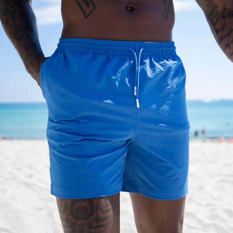 Casual And Casual Regatta – Stretch Seersucker Hybrid Shorts