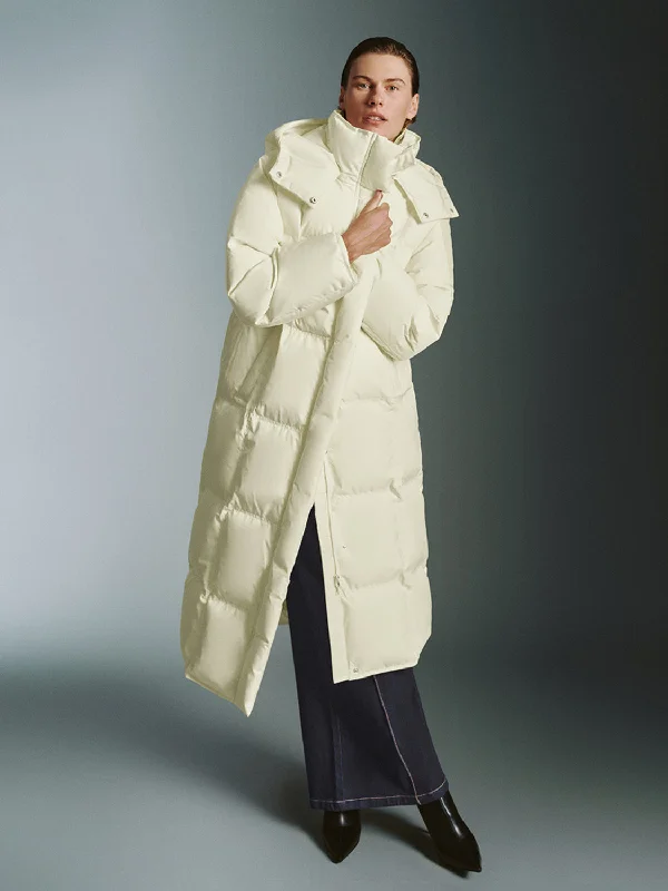 Personal Charm Padded Longline Down Outerwear