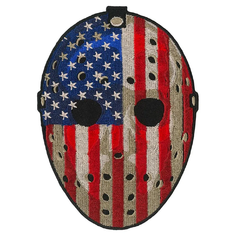 New Products Hot Leathers PPQ1463 Hockey Mask 5" Patch