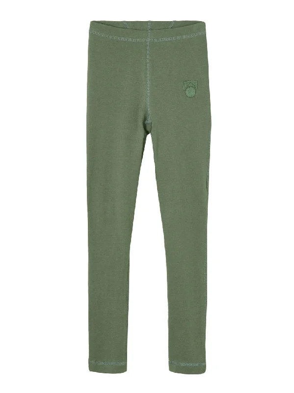 Breezy Comfort Duck Egg Brushed Leggings