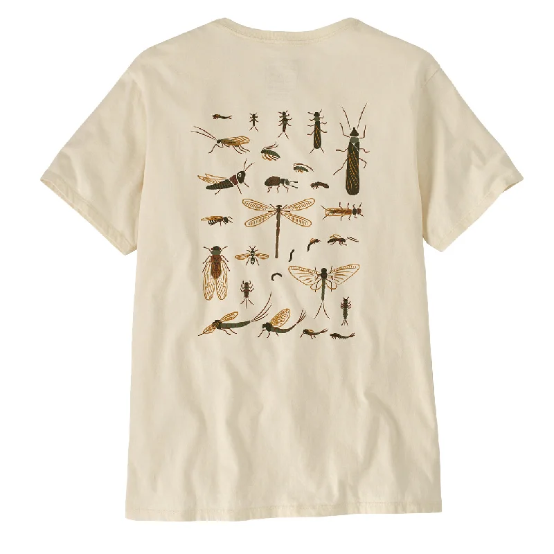 Simple Comfort Patagonia Buggy Organic T-Shirt Undyed Natural