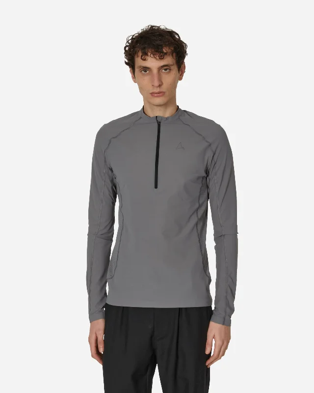 European Plan Training Longsleeve T-Shirt Grey