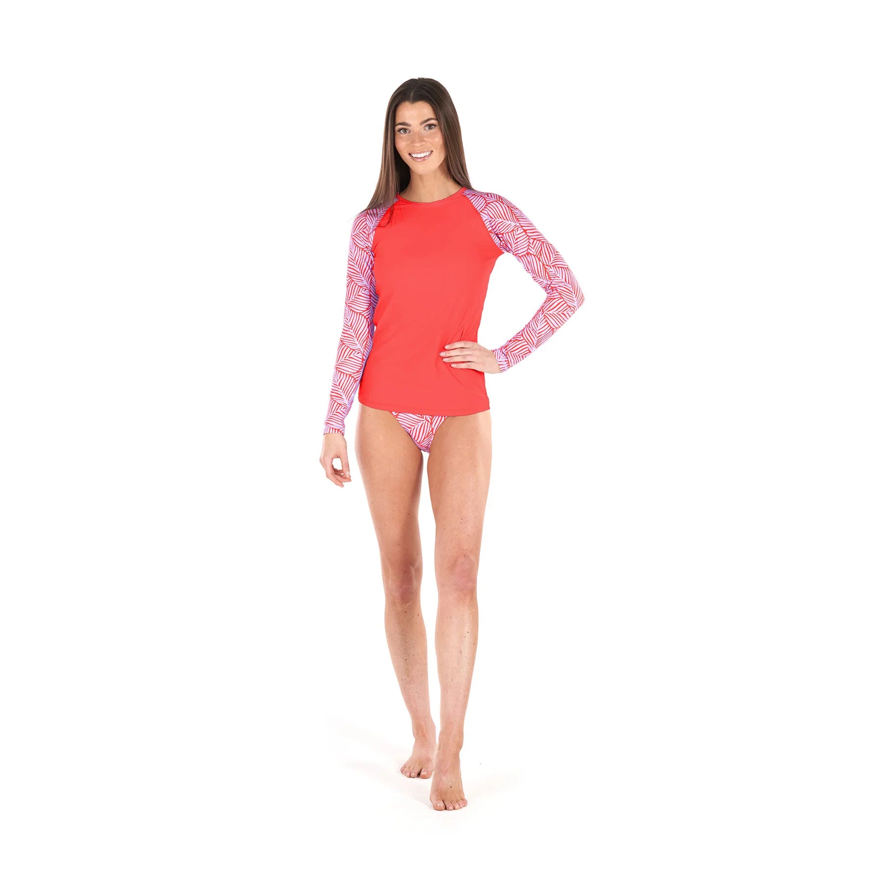 Sporty Comfort Athena Long Sleeve Sunguard (Women's)