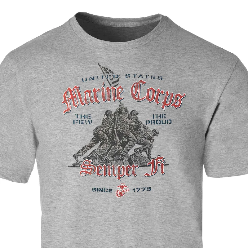 Comfy Layers USMC Semper Fi T-shirt