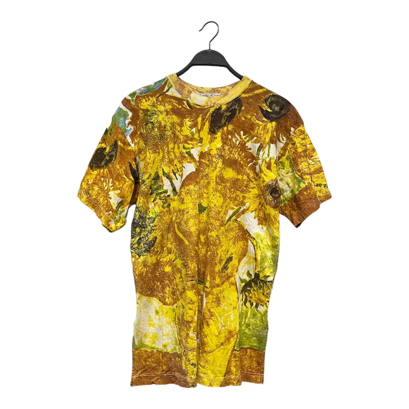 All-Day Outfits HOMME + FEMME/T-Shirt/M/Cotton/MLT/All Over Print/Van Gogh Sunflowers AOP
