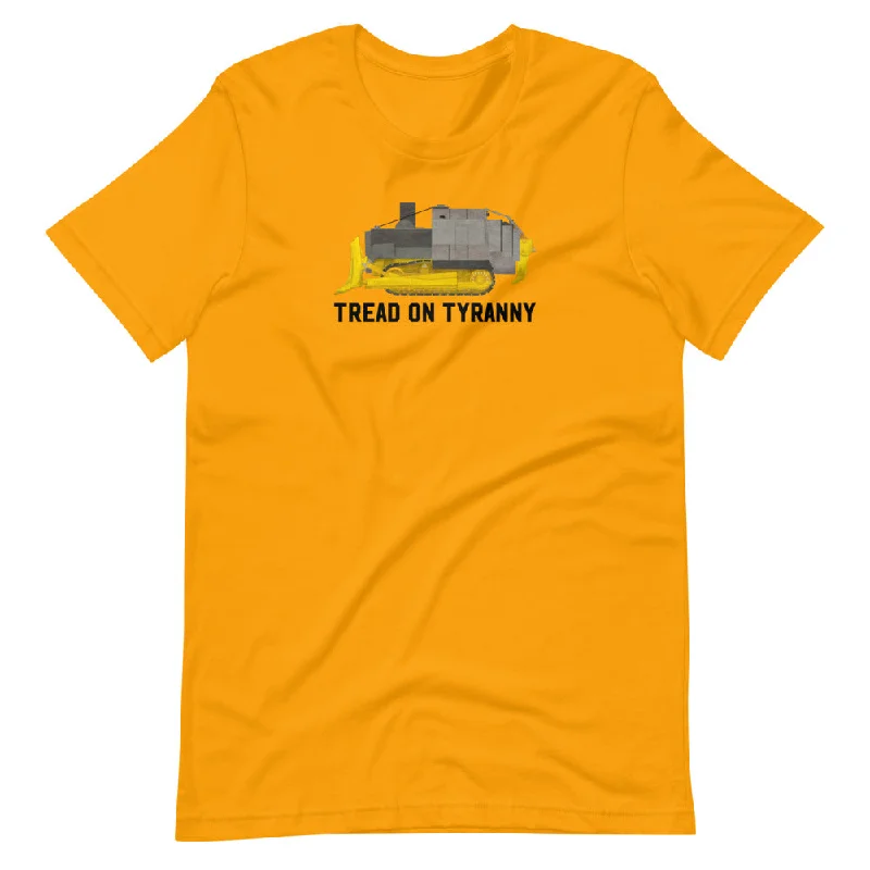 Fashionable Ease Tread On Tyranny Killdozer Short-Sleeve Unisex T-Shirt
