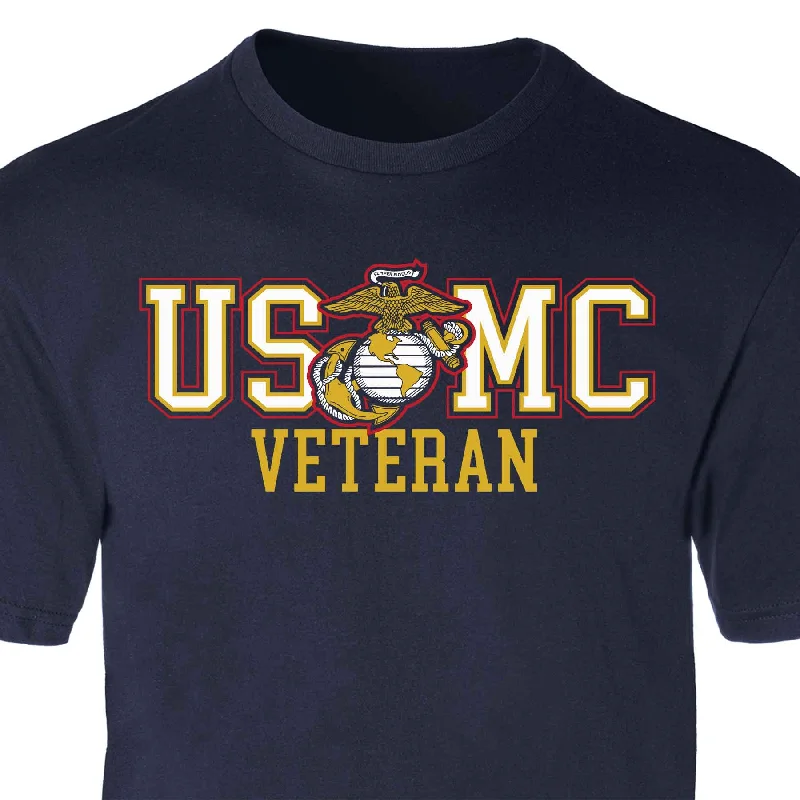 Relaxed Tops USMC Veteran EGA T-shirt