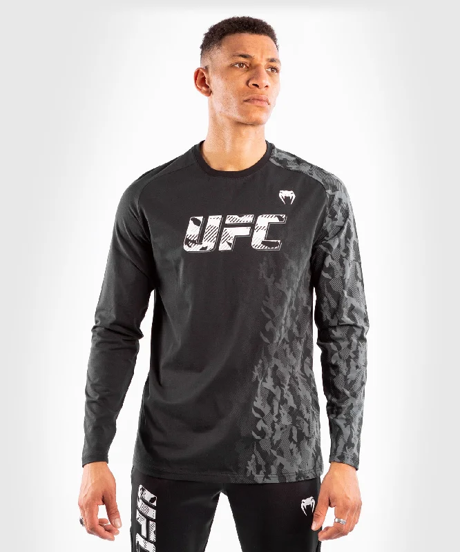 Casual And Casual UFC Venum Authentic Fight Week Men's Long Sleeve T-shirt - Black