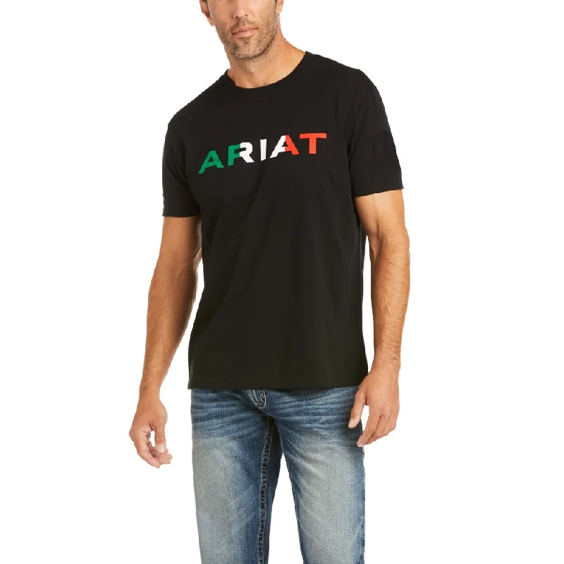Comfortable Jeans Ariat Mens Viva Mexico T-Shirt - 10036630