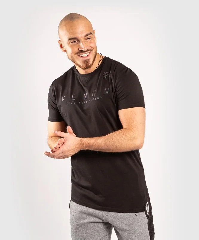 Fashion Must-have Venum LiveYourVision T-Shirt - Black/Iridescent