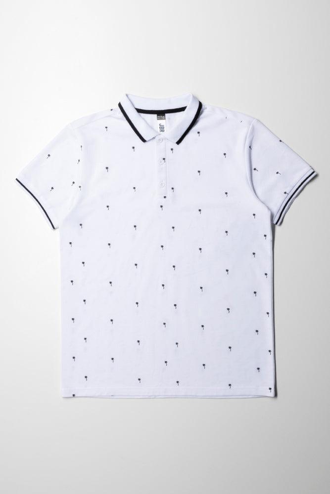 Soft And Comfortable Golfer T-Shirt White