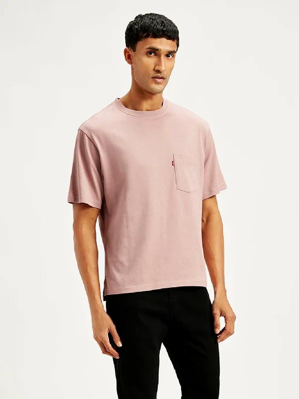 Relaxed Fashion Men's Solid Relaxed Fit T-Shirt