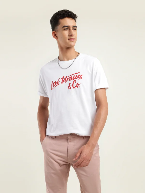 Chic Relaxation Men's Solid Relaxed Fit T-Shirt