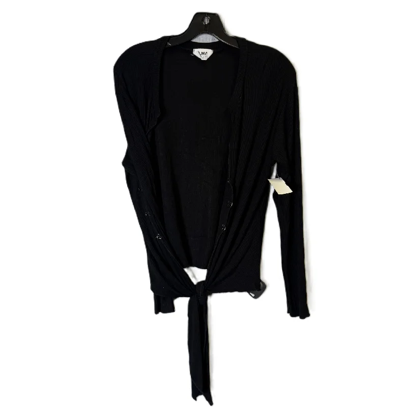 Sports Fashion Top Long Sleeve By Clothes Mentor In Black, Size: M