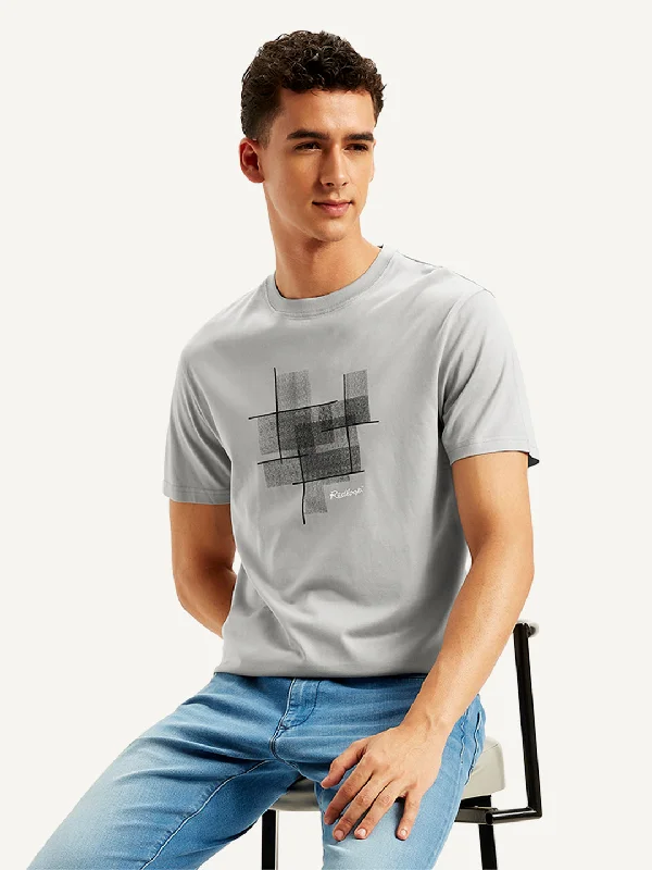 Fashion Must-have Men's Graphic Print Slim Fit T-shirt