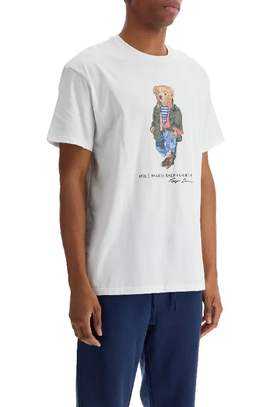 Soft Knitwear Polo Ralph Lauren Classic Fit Polo Bear T-Shirt