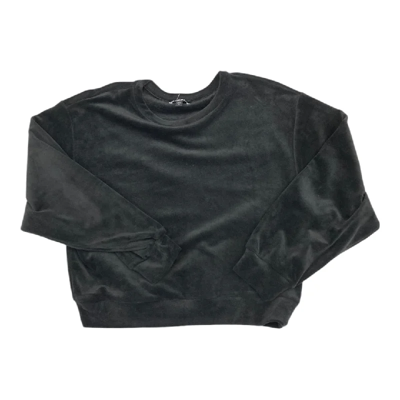 Casual Street Top Long Sleeve By Express In Brown, Size: M