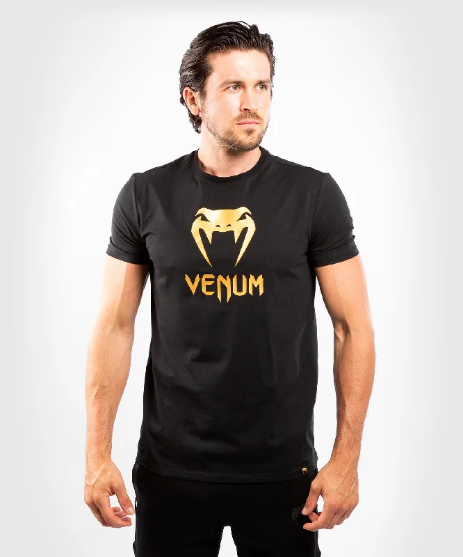 Casual Chic Looks Venum Classic T-shirt - Black/Gold