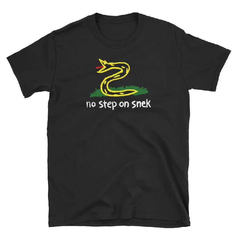 Fashion Elements No Step On Snek Standard Short-Sleeve Unisex T-Shirt