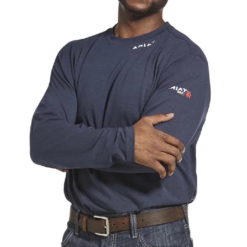 Effortless Dressing Ariat Mens FR Baselayer Work T-Shirt - 10033210