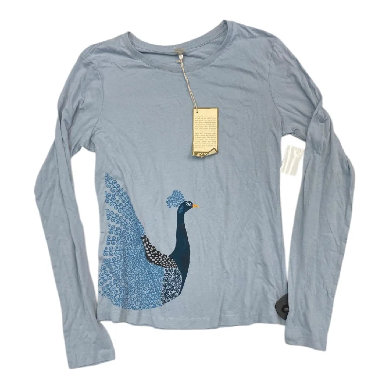 Exquisite Fabrics Top Long Sleeve By Cmc In Multi-colored, Size: M