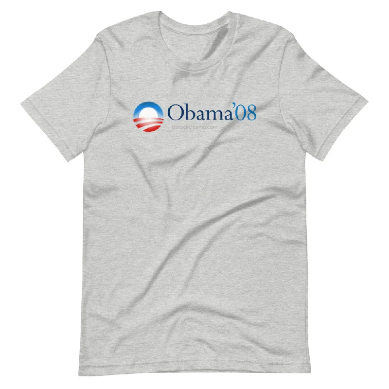 Easy Chic 2008 Barack Obama Campaign Reproduction Short-Sleeve Unisex T-Shirt