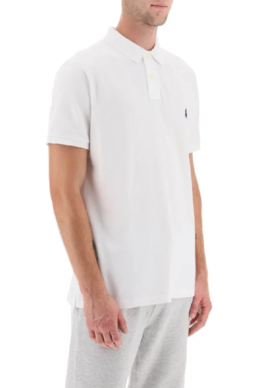 Smart Comfort Wear Polo Ralph Lauren Slim Fit Short Sleeve Polo Shirt