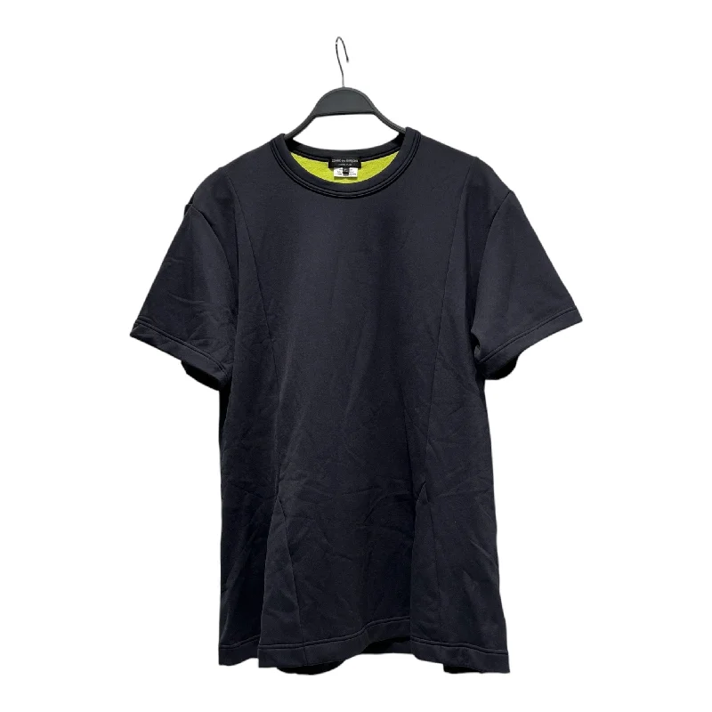 Elegant And Noble CDG/T-Shirt/XL/Cotton/GRY/GREEN INSIDE