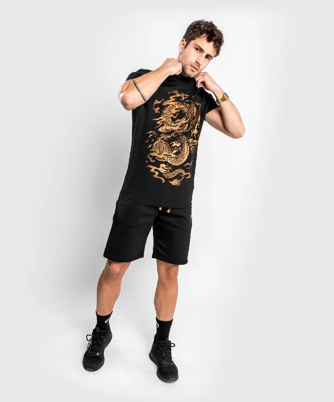 Relaxed Tops Venum Dragon's Flight T-Shirt - Black/Bronze