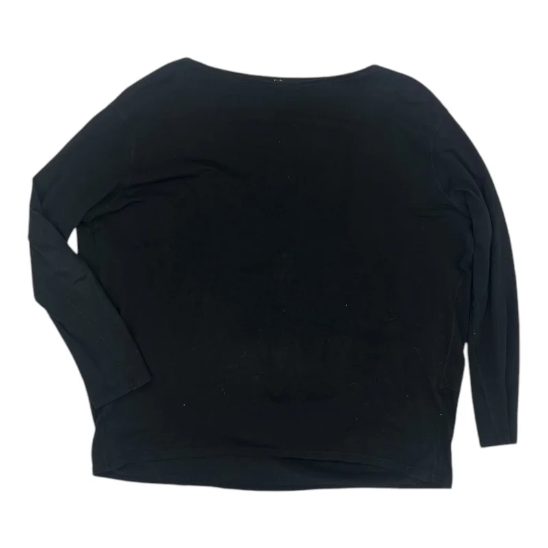 Celebrity Style Top Ls By Lululemon In Black, Size:S